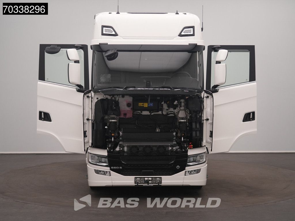 Scania S660 4X2 Retarder 2x Tanks Standklima ACC Leather Navi