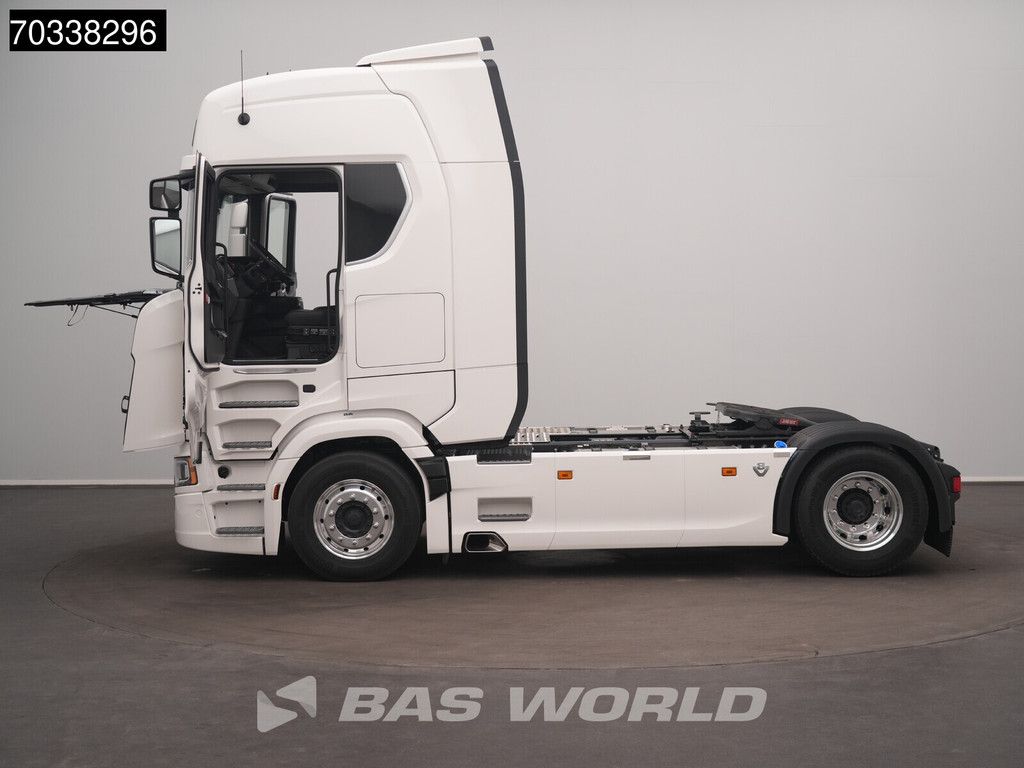 Scania S660 4X2 Retarder 2x Tanks Standklima ACC Leather Navi