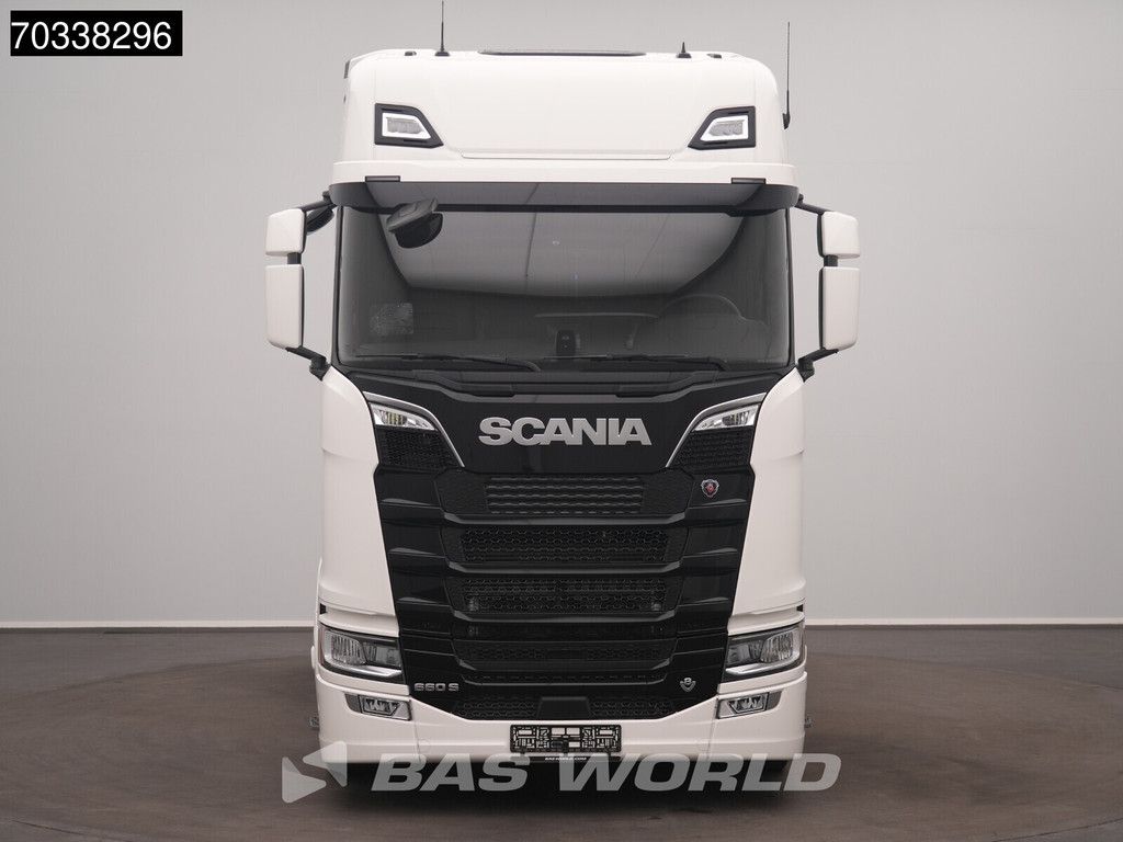 Scania S660 4X2 Retarder 2x Tanks Standklima ACC Leather Navi