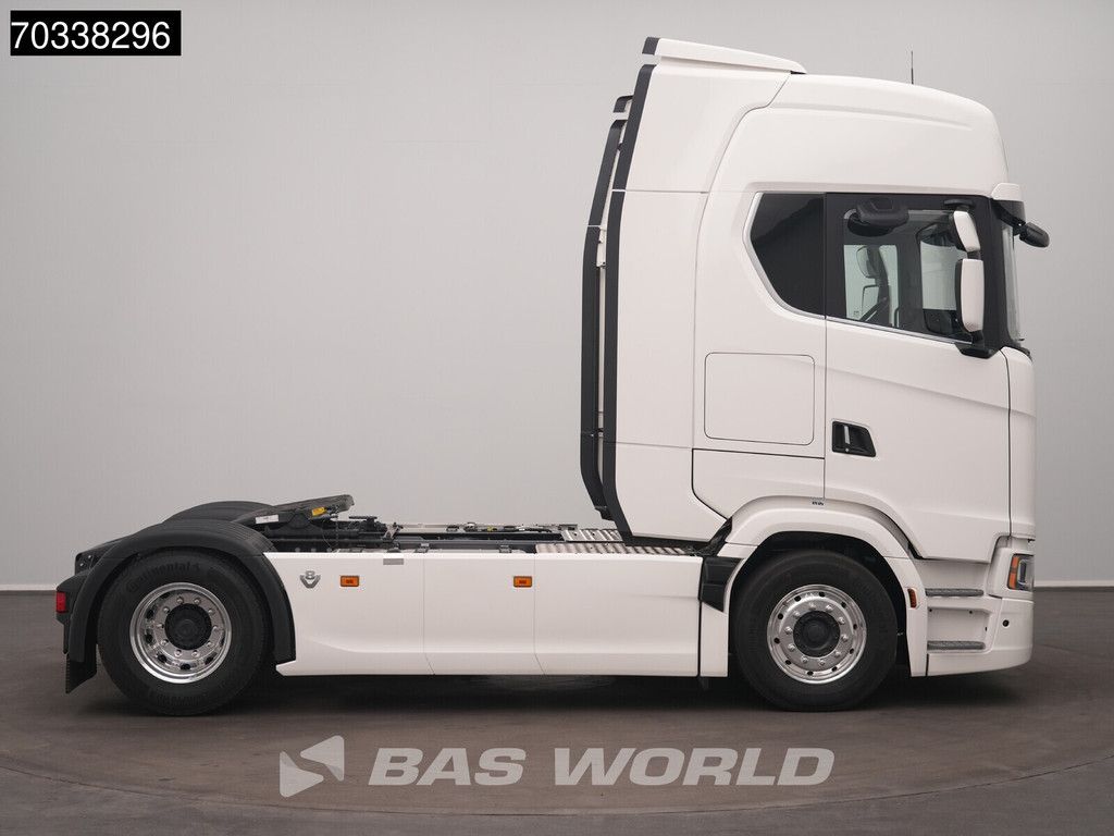 Scania S660 4X2 Retarder 2x Tanks Standklima ACC Leather Navi