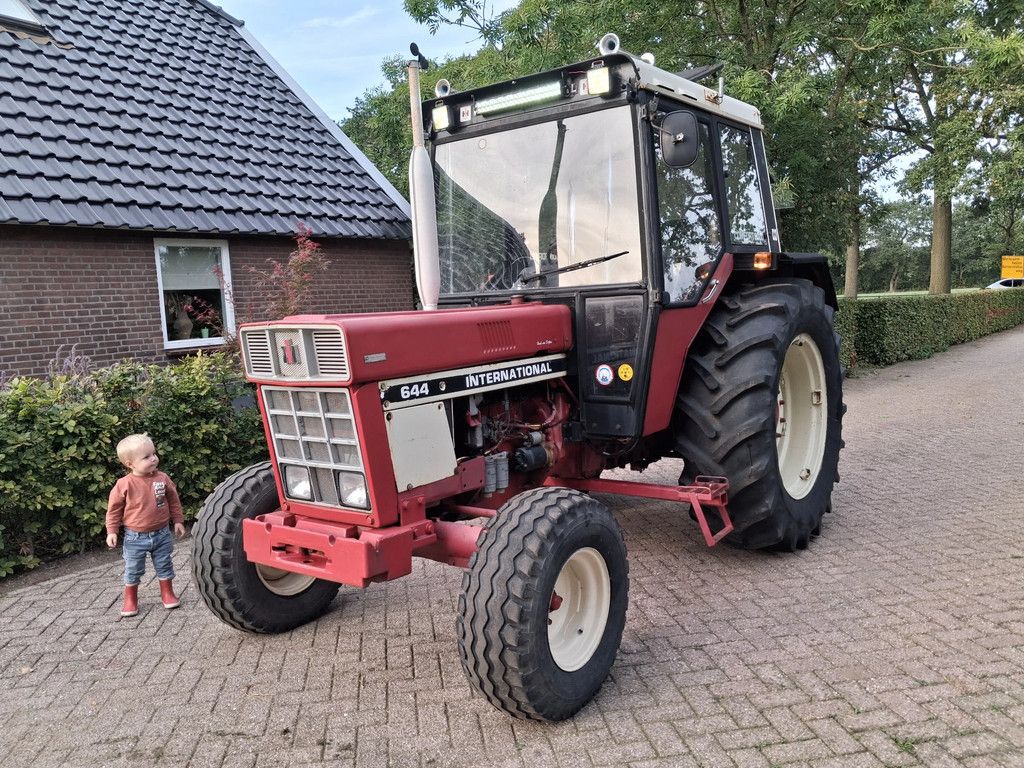International 644 644 Stuurbekrachtiging marge