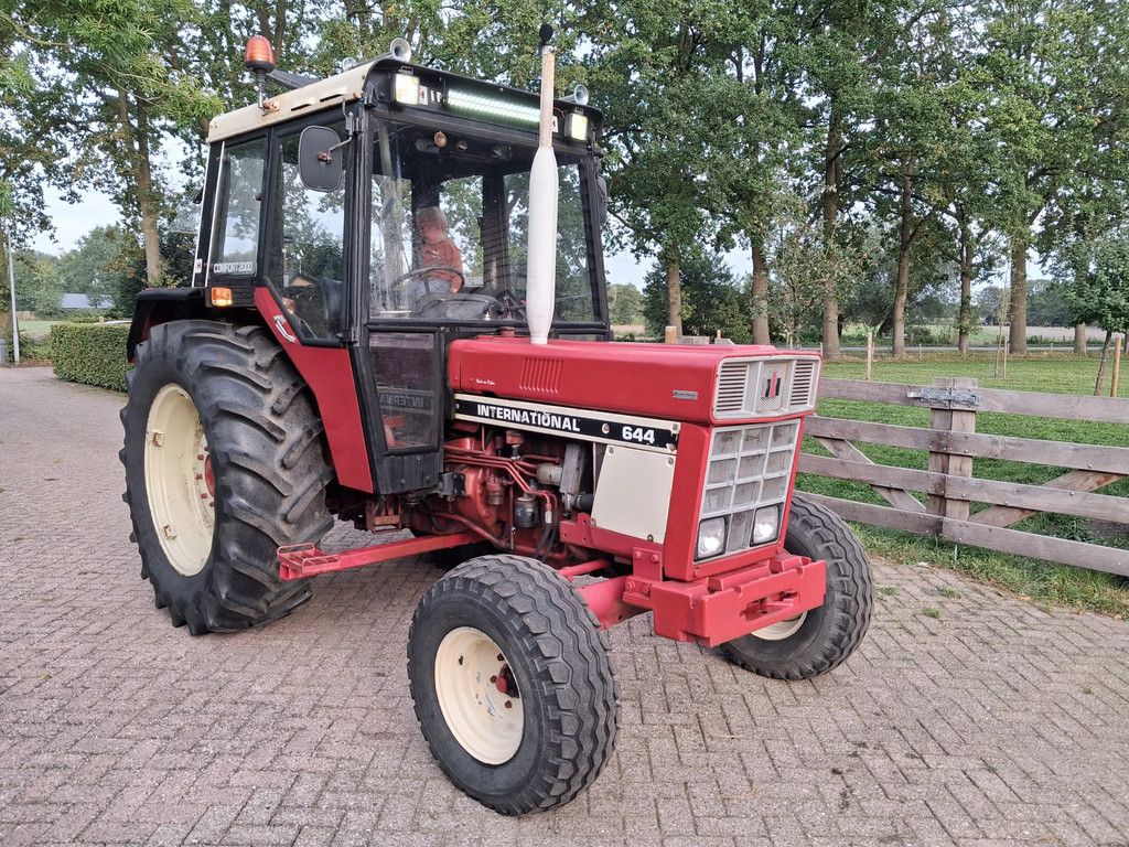 International 644 644 Stuurbekrachtiging marge