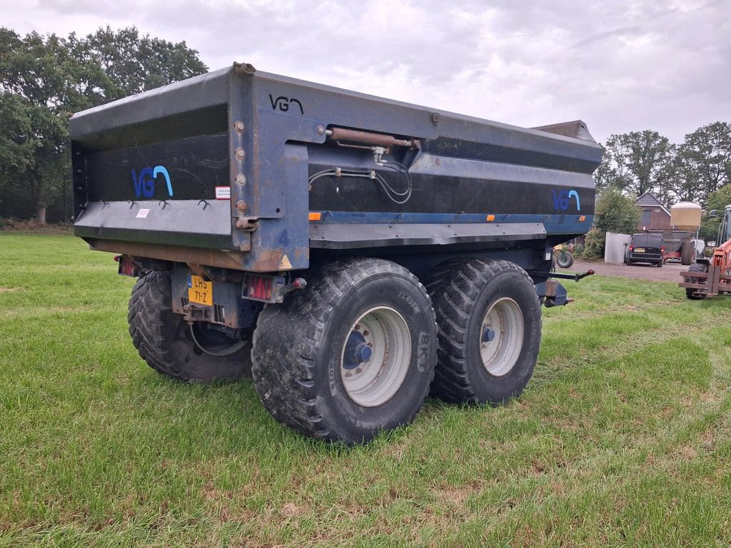 VGM ZK18 ZK 18 kipper/dumper