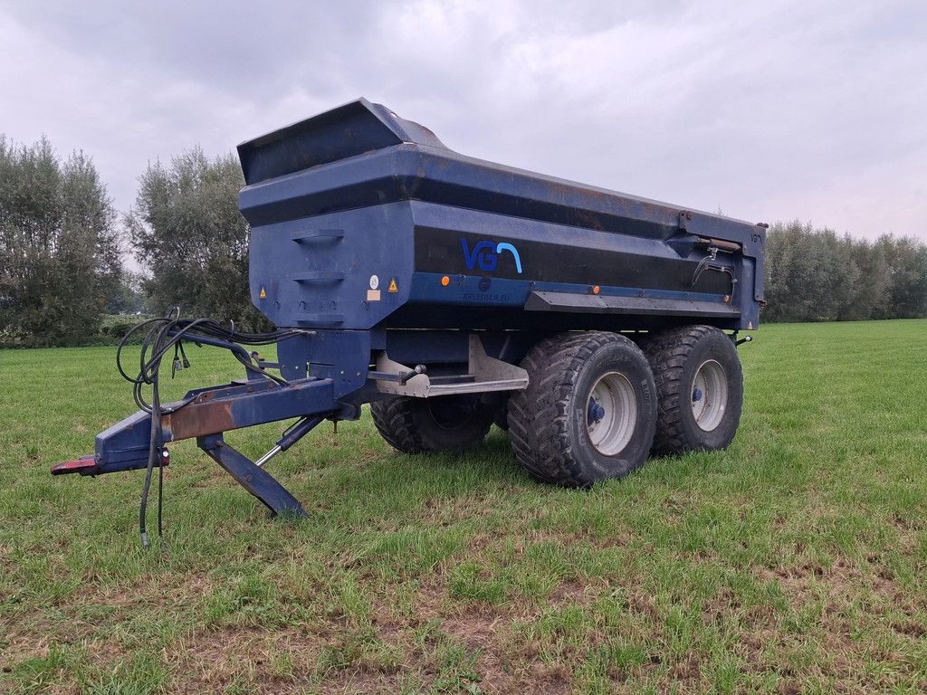 VGM ZK18 ZK 18 kipper/dumper