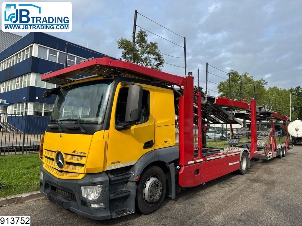Mercedes Actros 1843 EURO 6, Kässbohrer, Combi, Supertrans