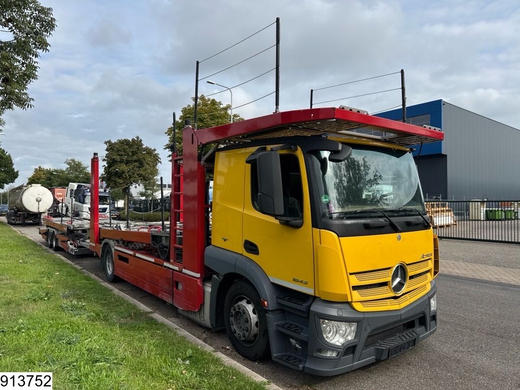 Mercedes Actros 1843 EURO 6, Kässbohrer, Combi, Supertrans