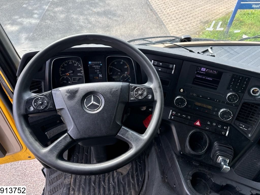 Mercedes Actros 1843 EURO 6, Kässbohrer, Combi, Supertrans