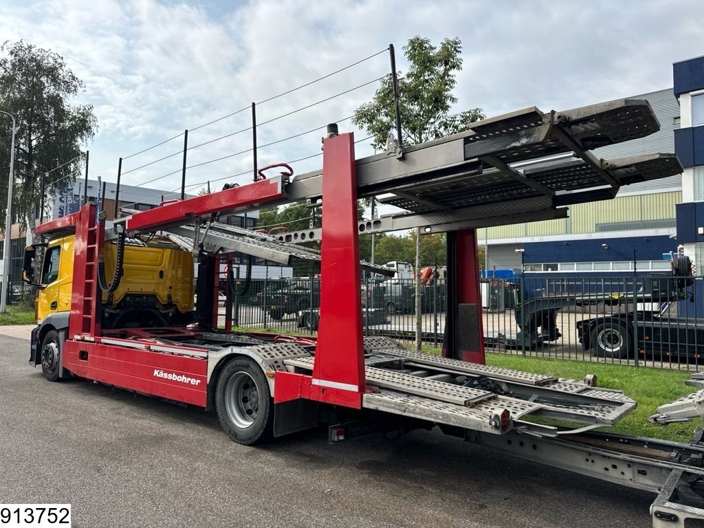 Mercedes Actros 1843 EURO 6, Kässbohrer, Combi, Supertrans