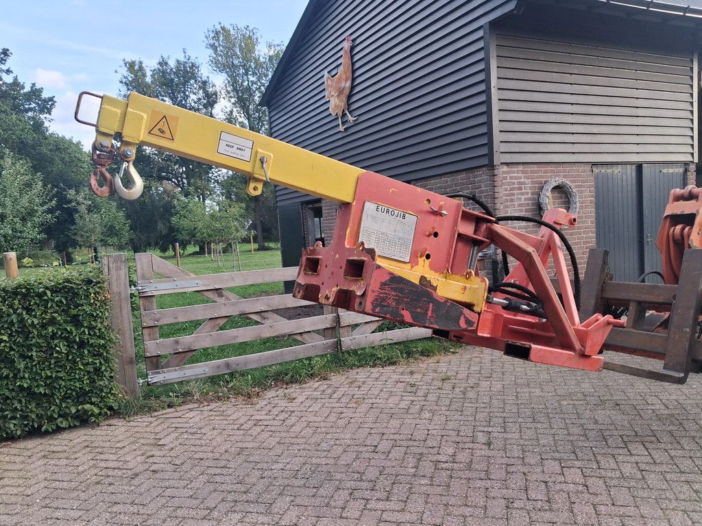 Agria Hijs jib trekker shovel Hydro zwenken