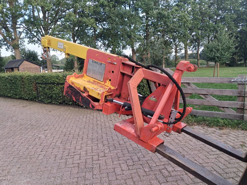 Agria Hijs jib trekker shovel Hydro zwenken