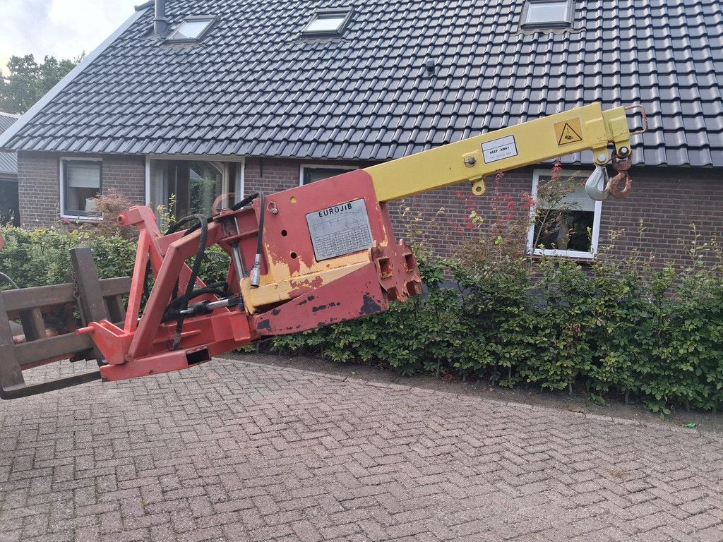Agria Hijs jib trekker shovel Hydro zwenken