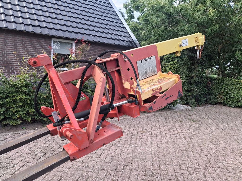 Agria Hijs jib trekker shovel Hydro zwenken
