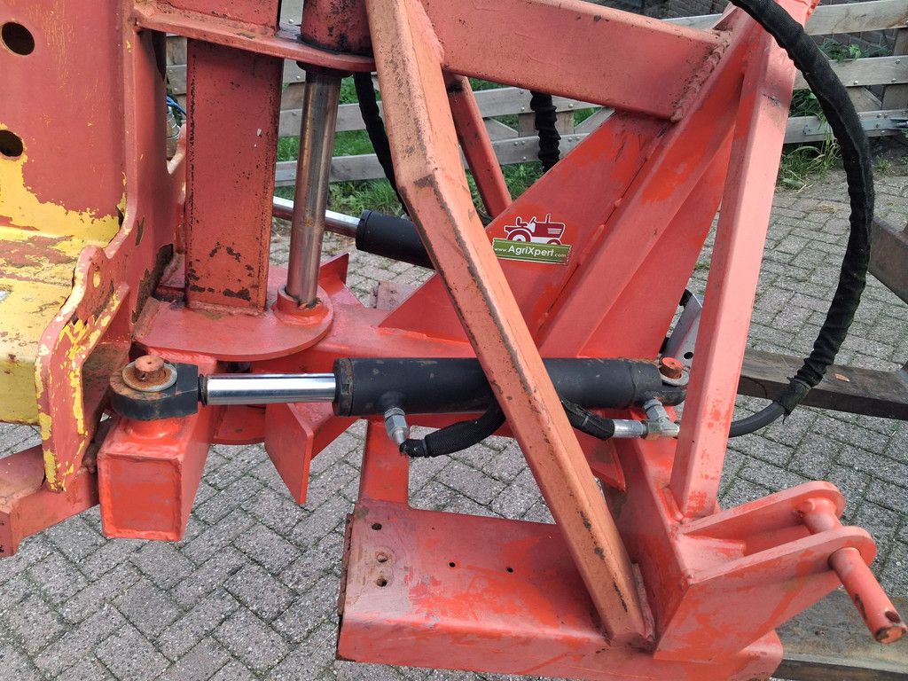 Agria Hijs jib trekker shovel Hydro zwenken
