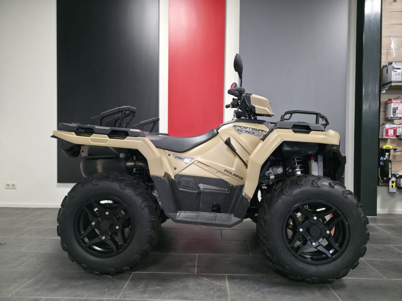 Polaris Sportsman 570 EPS (2023) -T3b - BTW! - 230 km!