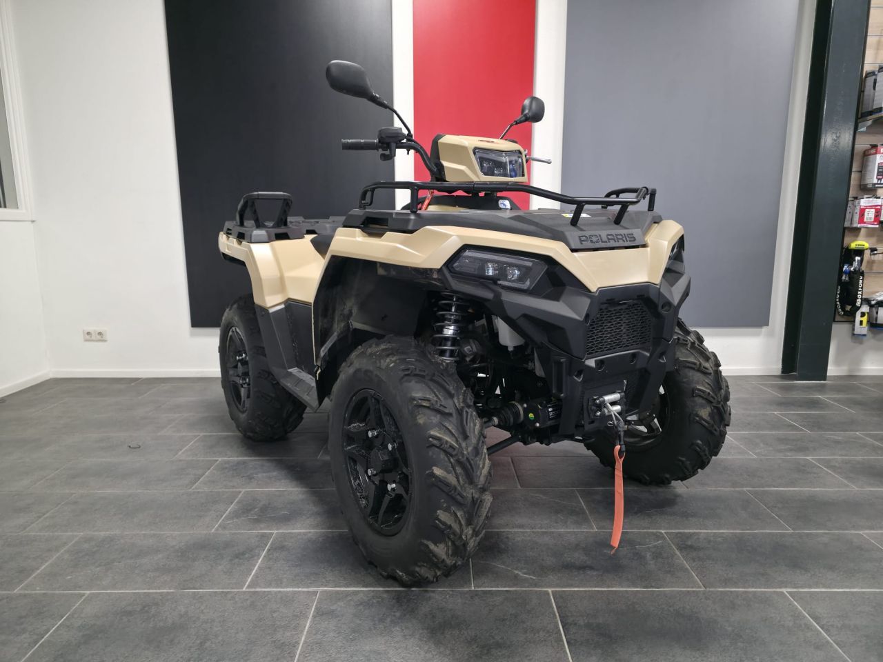 Polaris Sportsman 570 EPS (2023) -T3b - BTW! - 230 km!