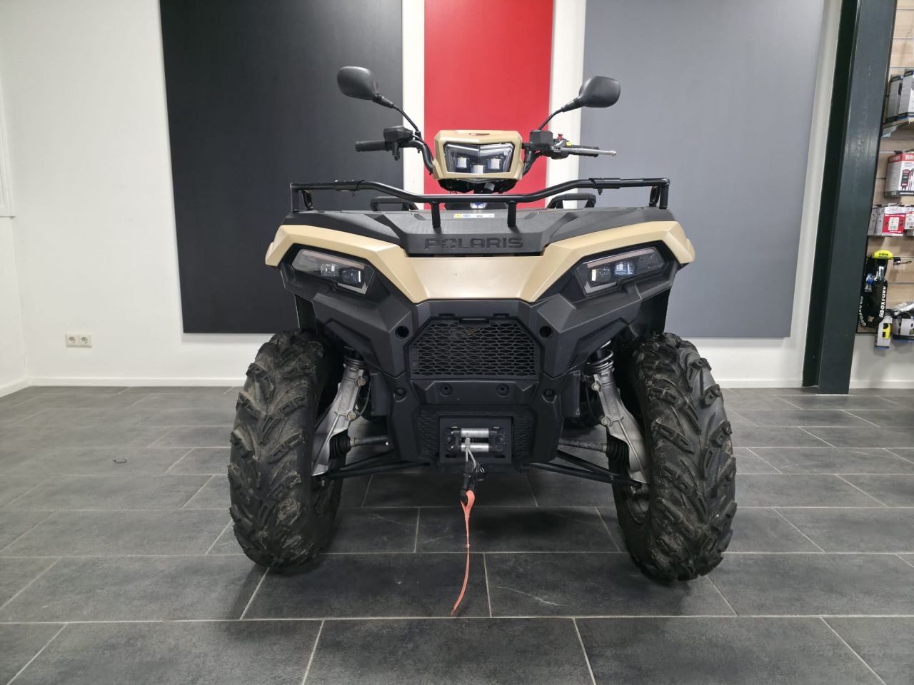 Polaris Sportsman 570 EPS (2023) -T3b - BTW! - 230 km!