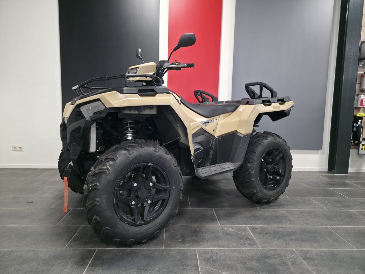 Polaris Sportsman 570 EPS (2023) -T3b - BTW! - 230 km!