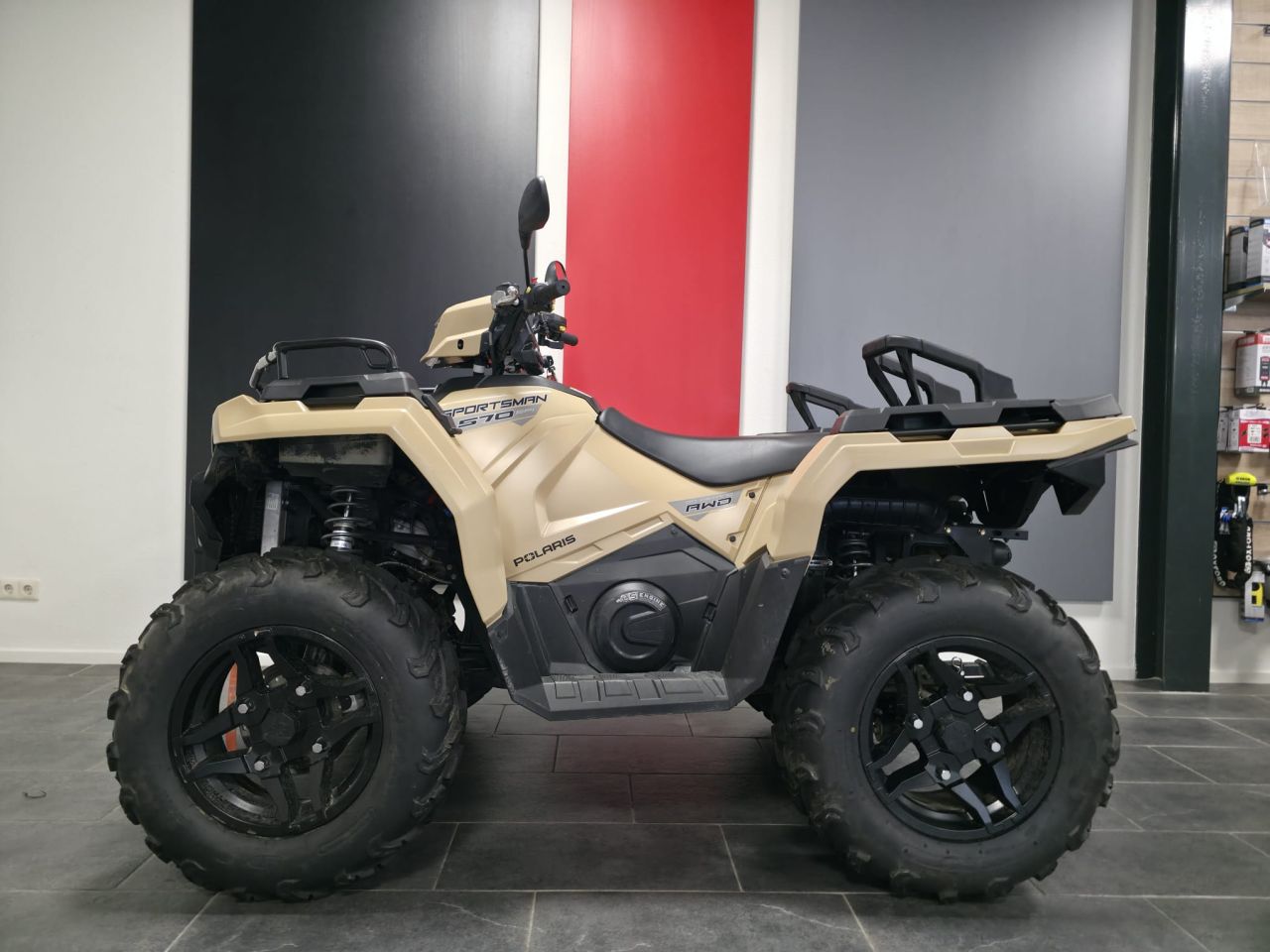 Polaris Sportsman 570 EPS (2023) -T3b - BTW! - 230 km!