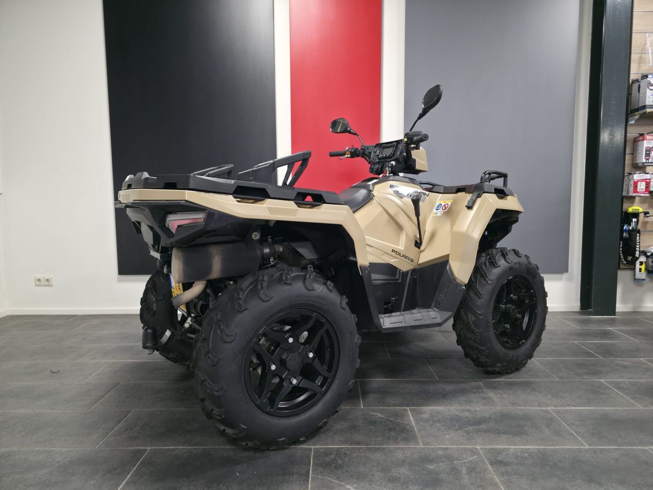Polaris Sportsman 570 EPS (2023) -T3b - BTW! - 230 km!