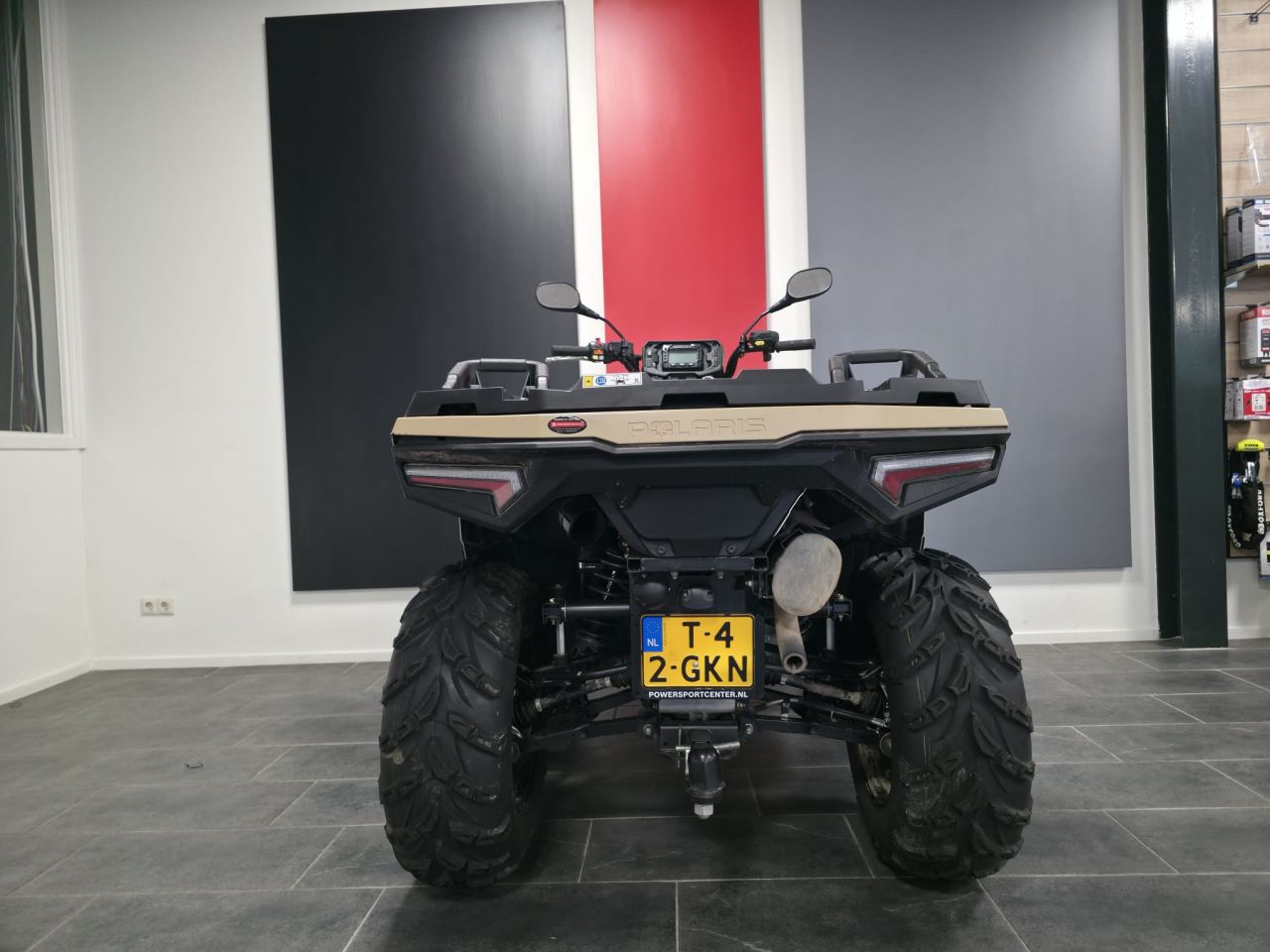 Polaris Sportsman 570 EPS (2023) -T3b - BTW! - 230 km!