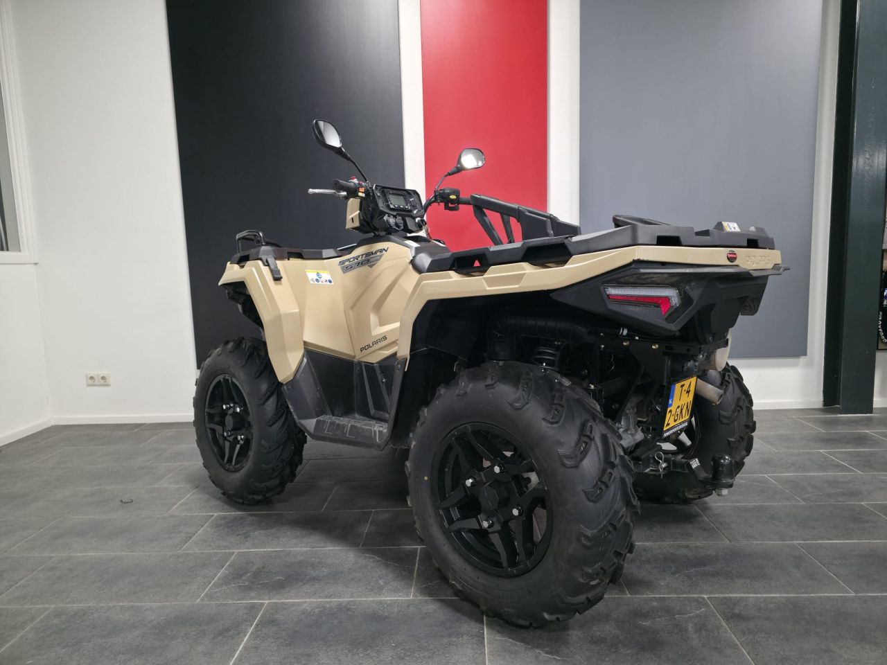 Polaris Sportsman 570 EPS (2023) -T3b - BTW! - 230 km!