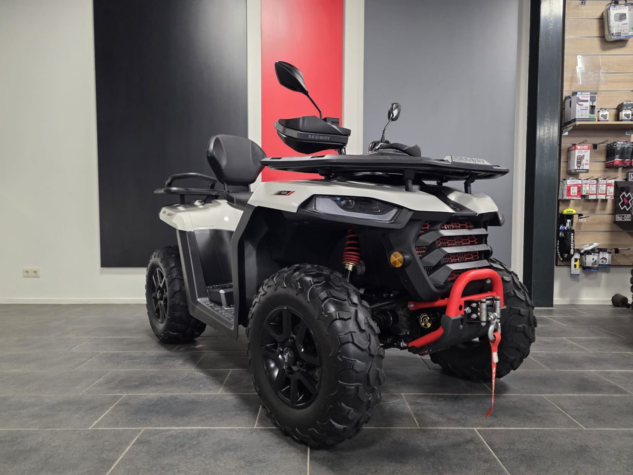 Segway AT5L Premium (2024) op autokenteken - 1.445 km!