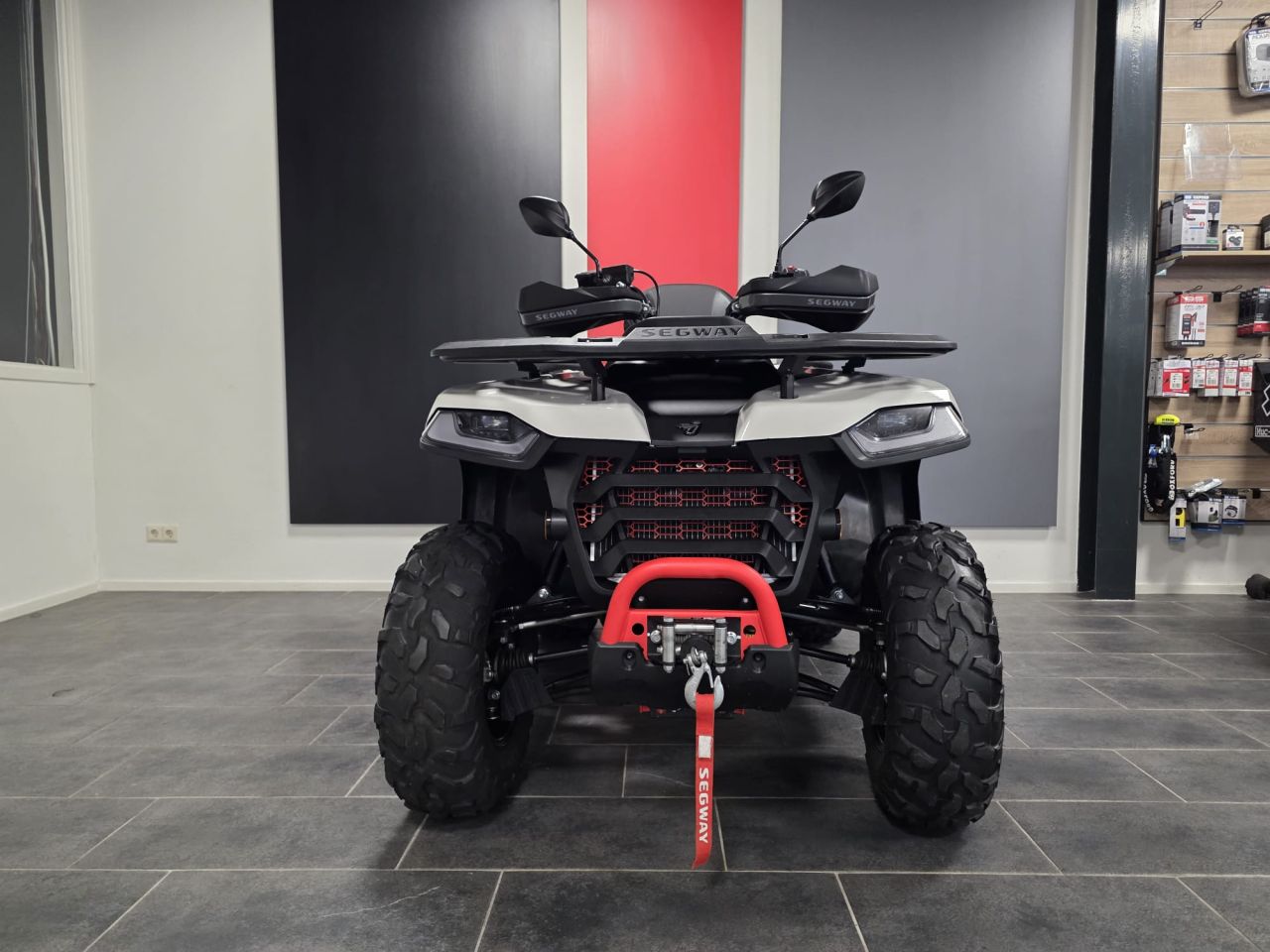 Segway AT5L Premium (2024) op autokenteken - 1.445 km!
