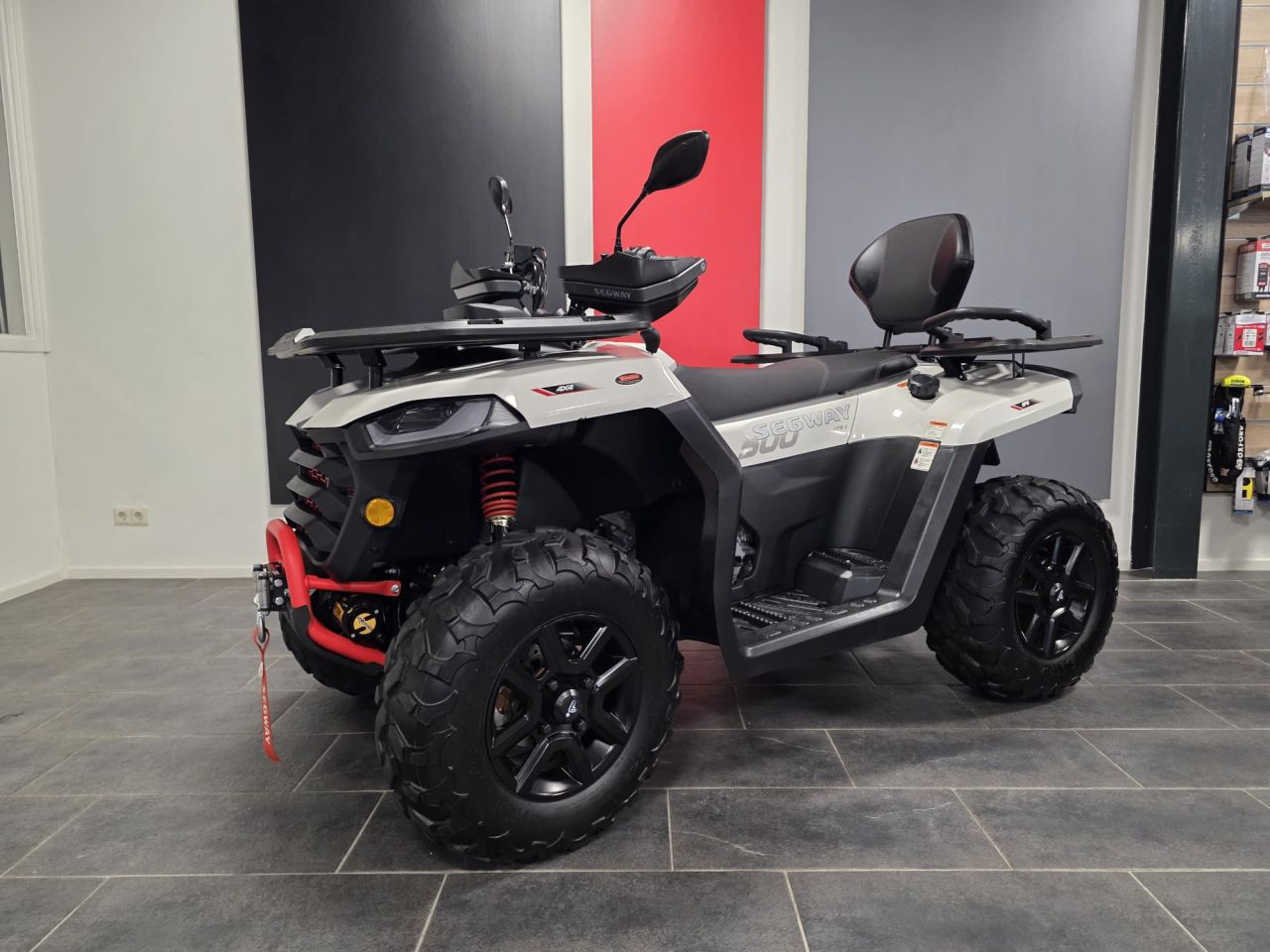 Segway AT5L Premium (2024) op autokenteken - 1.445 km!