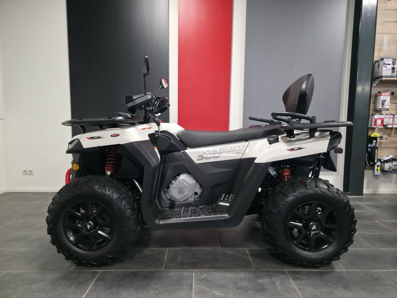 Segway AT5L Premium (2024) op autokenteken - 1.445 km!