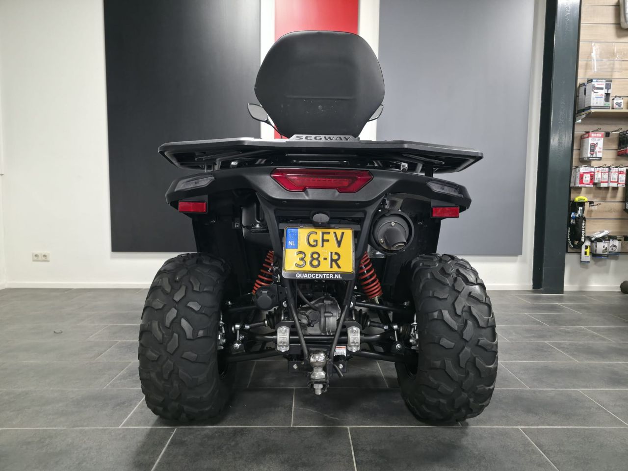 Segway AT5L Premium (2024) op autokenteken - 1.445 km!