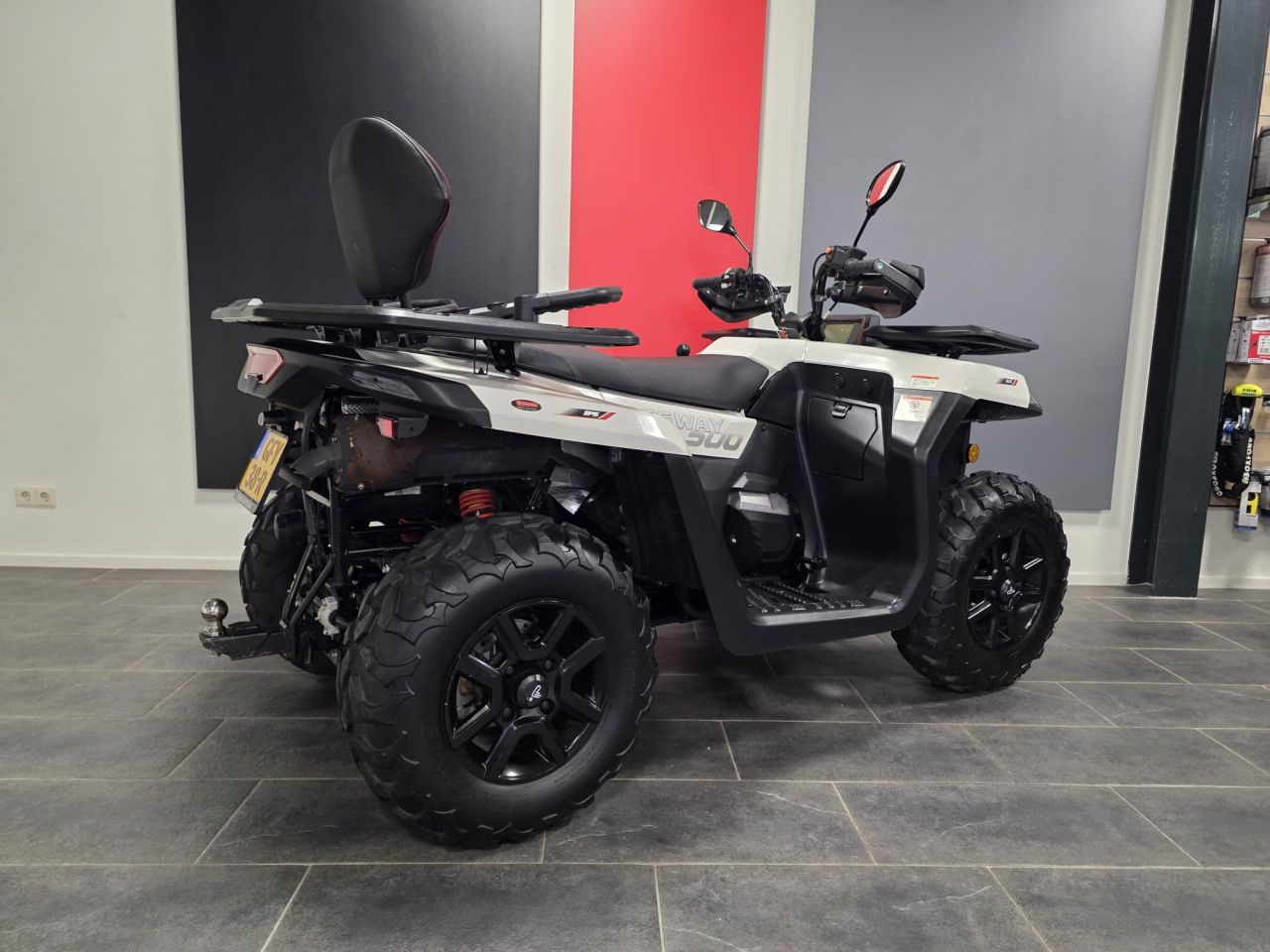 Segway AT5L Premium (2024) op autokenteken - 1.445 km!