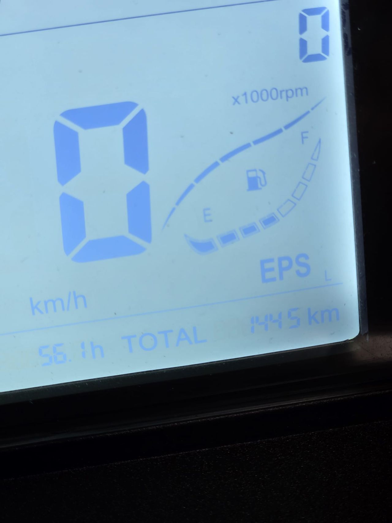 Segway AT5L Premium (2024) op autokenteken - 1.445 km!