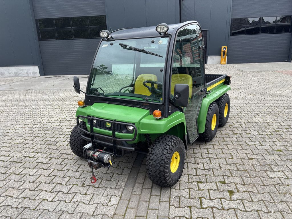 John Deere GATOR 6X4 Diesel. Kiepbak, Lier, Kenteken.