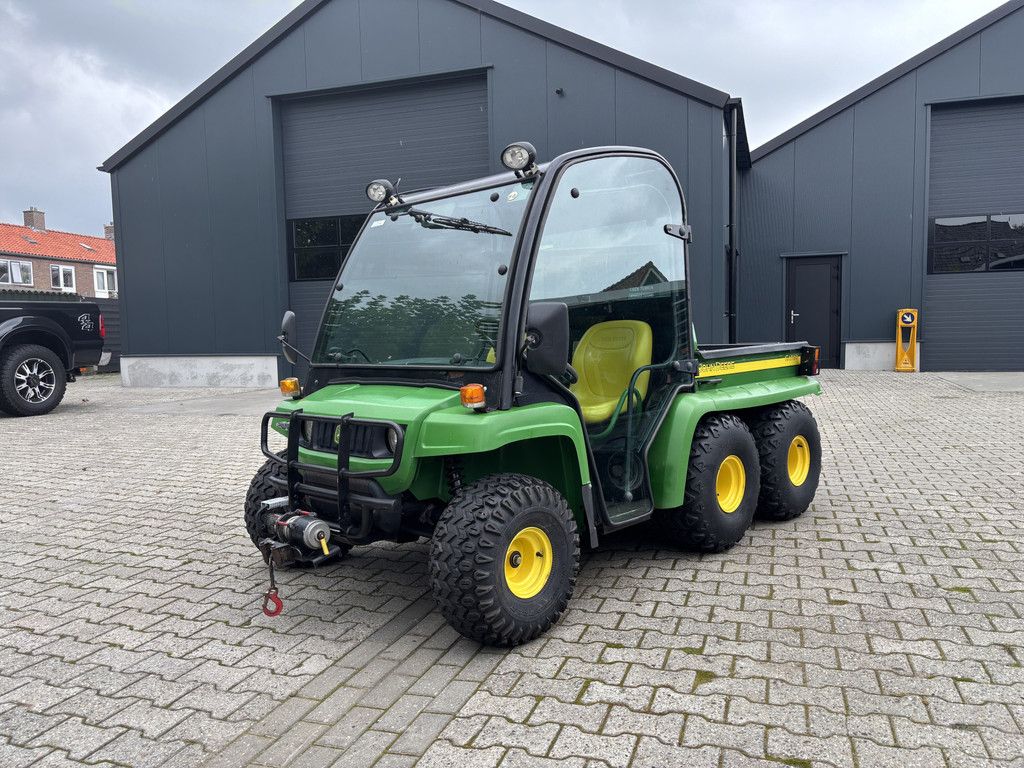 John Deere GATOR 6X4 Diesel. Kiepbak, Lier, Kenteken.