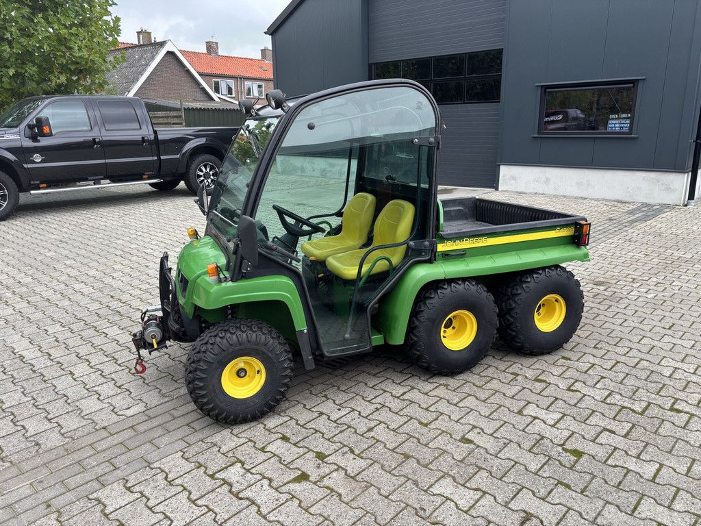 John Deere GATOR 6X4 Diesel. Kiepbak, Lier, Kenteken.