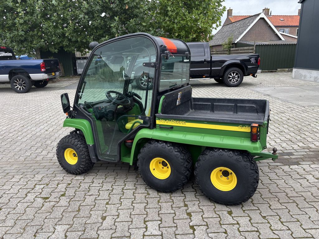 John Deere GATOR 6X4 Diesel. Kiepbak, Lier, Kenteken.