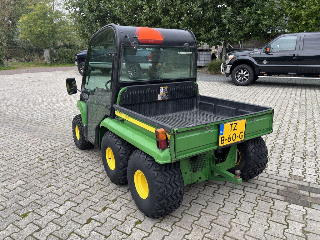 John Deere GATOR 6X4 Diesel. Kiepbak, Lier, Kenteken.