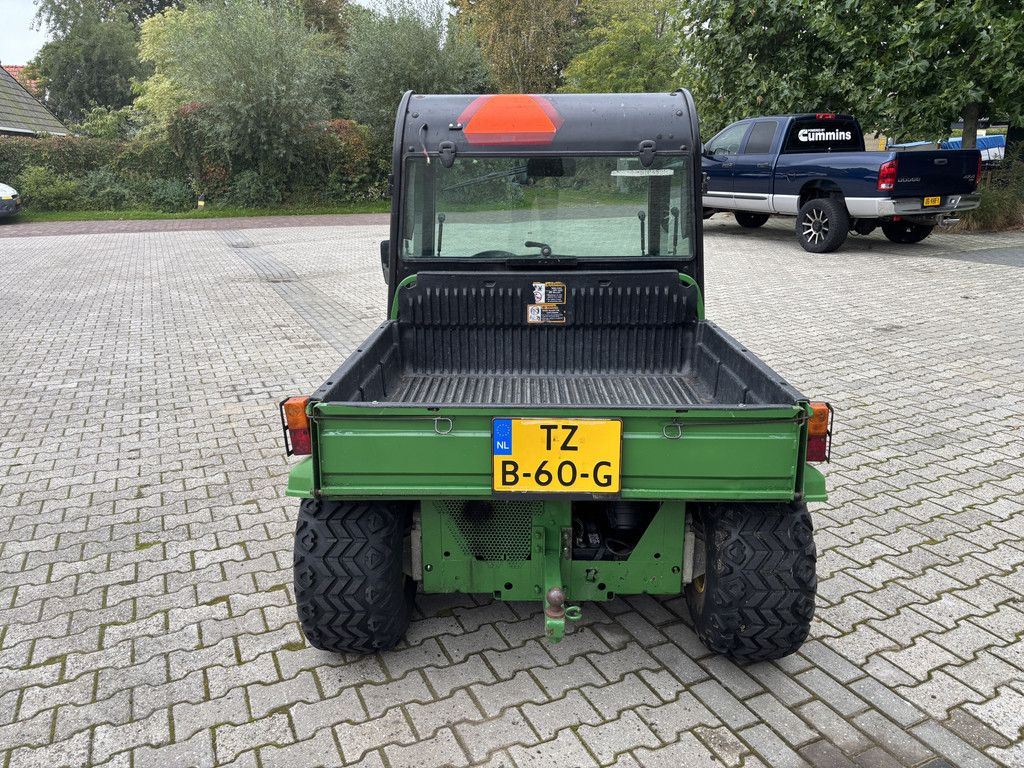 John Deere GATOR 6X4 Diesel. Kiepbak, Lier, Kenteken.