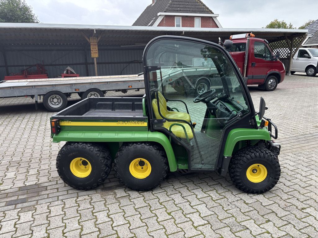 John Deere GATOR 6X4 Diesel. Kiepbak, Lier, Kenteken.