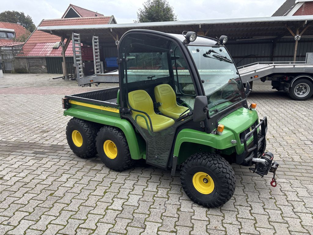 John Deere GATOR 6X4 Diesel. Kiepbak, Lier, Kenteken.