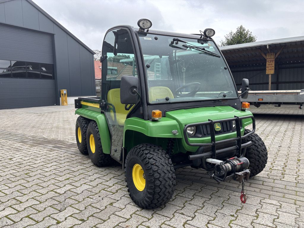 John Deere GATOR 6X4 Diesel. Kiepbak, Lier, Kenteken.