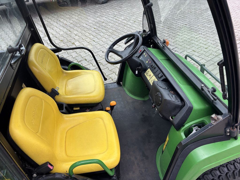 John Deere GATOR 6X4 Diesel. Kiepbak, Lier, Kenteken.