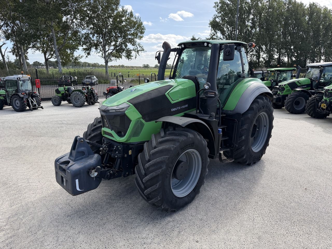 Deutz-Fahr 9290 TTV