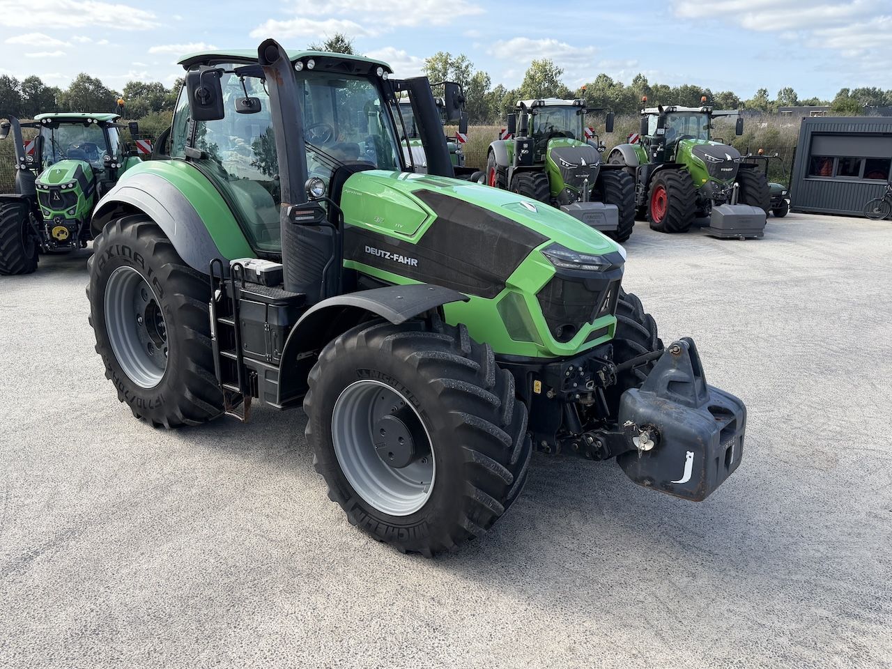 Deutz-Fahr 9290 TTV