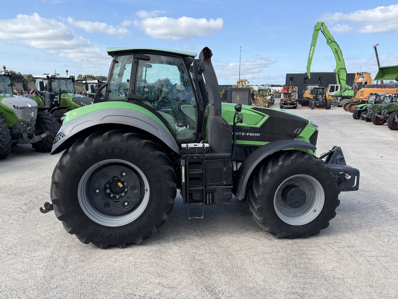 Deutz-Fahr 9290 TTV