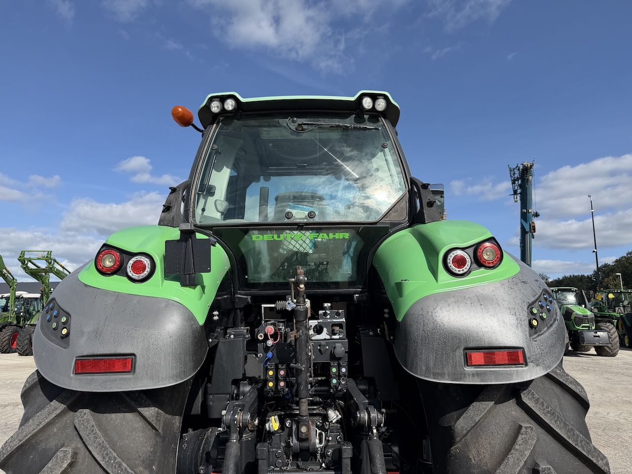 Deutz-Fahr 9290 TTV