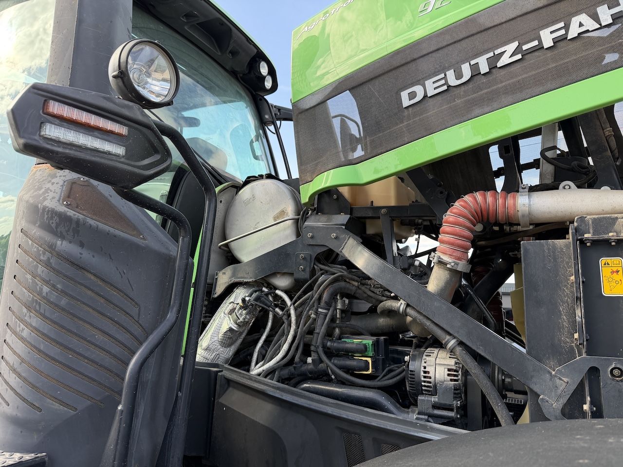 Deutz-Fahr 9290 TTV