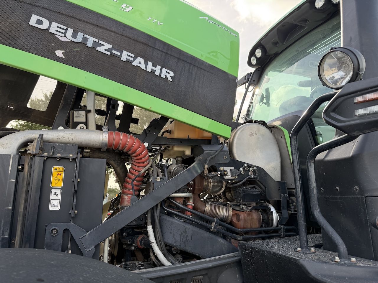 Deutz-Fahr 9290 TTV