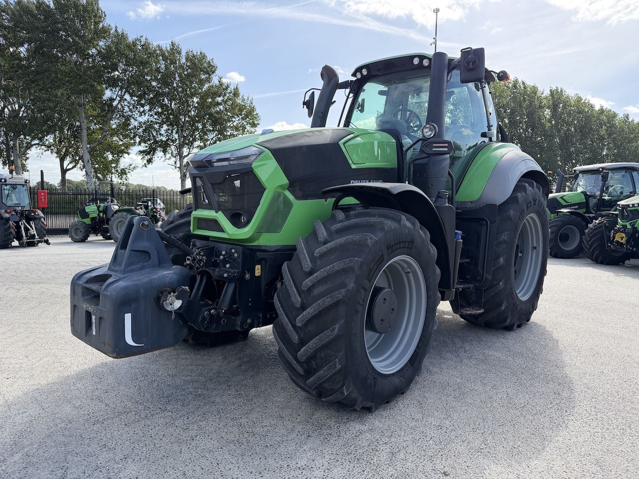 Deutz-Fahr 9290 TTV