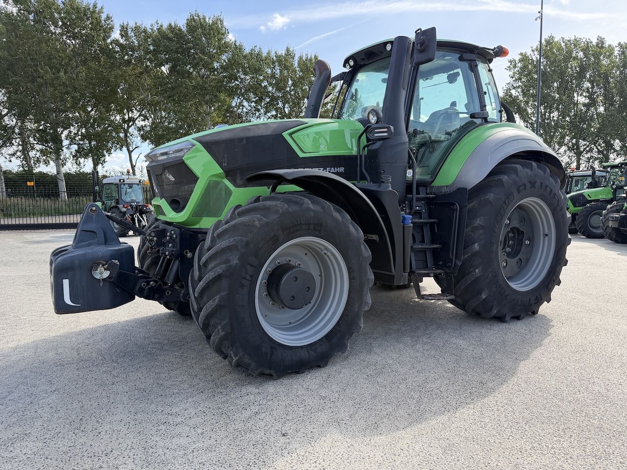 Deutz-Fahr 9290 TTV